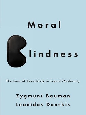 cover image of Moral Blindness